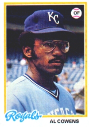 1978 Topps Baseball Cards      046      Al Cowens